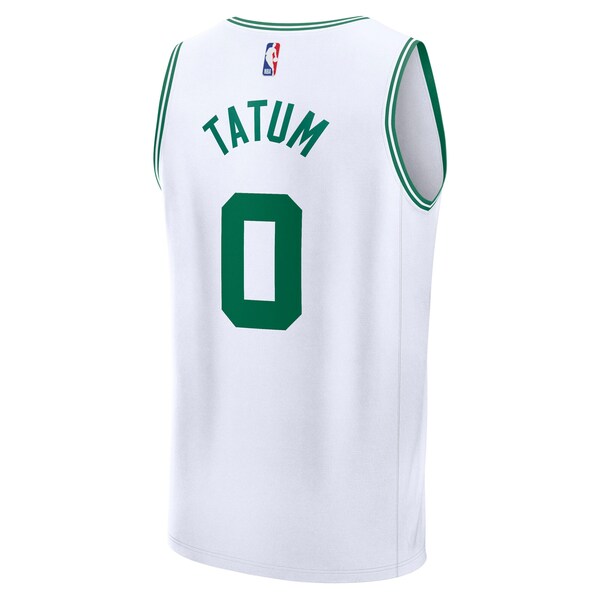Jayson Tatum Boston Celtics Fast Break Replica Player Jersey - Association Edition - White - Image 3