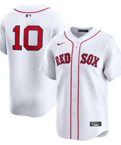 Trevor Story Boston Red Sox Nike Home Limited Player Jersey - White