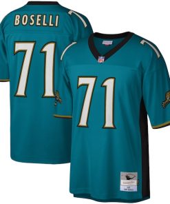 Tony Boselli Jacksonville Jaguars Legacy Replica Jersey - Teal