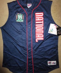 Mark McGwire St. Louis Cardinals 1999 All-Star Classic Limited Jersey - Blue