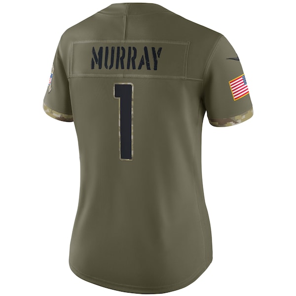 Kyler Murray Arizona Cardinals Nike Women's 2022 Salute To Service Limited Jersey - Olive - Image 3