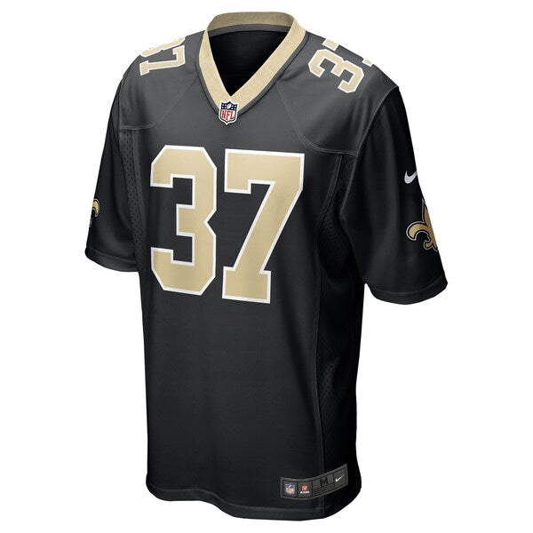 Jordan Mims New Orleans Saints Nike Team Game Jersey - Black - Image 2