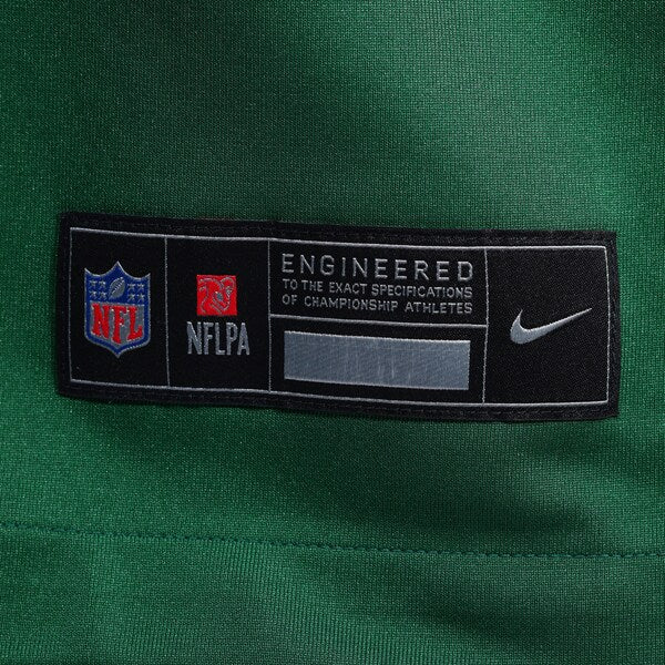 Justin Fields New York Jets Nike Youth Game Player Jersey - Legacy Green - Image 7