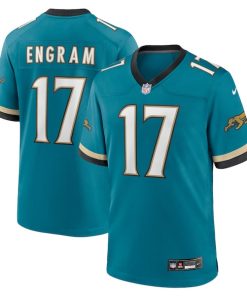 Evan Engram Jacksonville Jaguars Nike Prowler Throwback Player Game Jersey - Teal