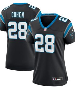 Tarik Cohen Carolina Panthers Nike Women's  Game Jersey -  Black