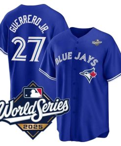 Vladimir Guerrero Jr. Toronto Blue Jays Nike 2025 World Series Replica Jersey - Royal