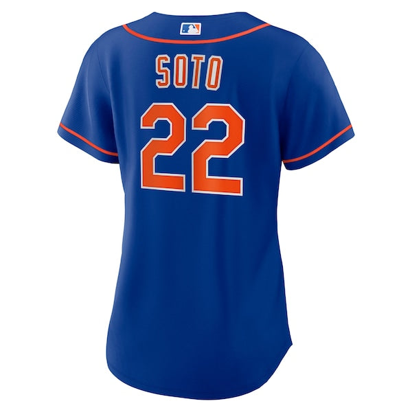 Juan Soto New York Mets Nike Women's Alternate Replica Baseball Jersey - Royal - Image 3