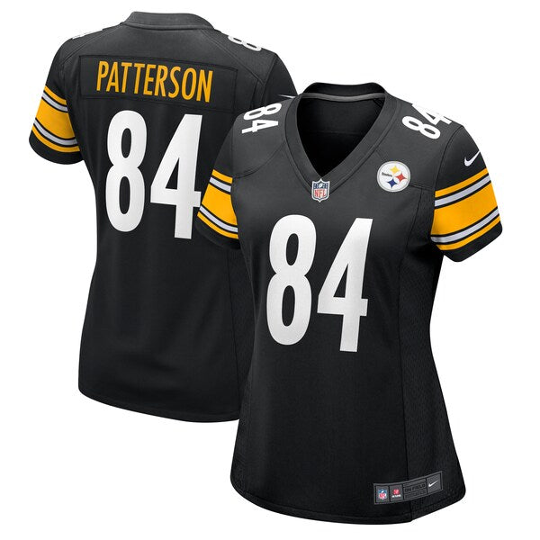 Cordarrelle Patterson Pittsburgh Steelers Nike Women's Game Jersey - Black - Image 2