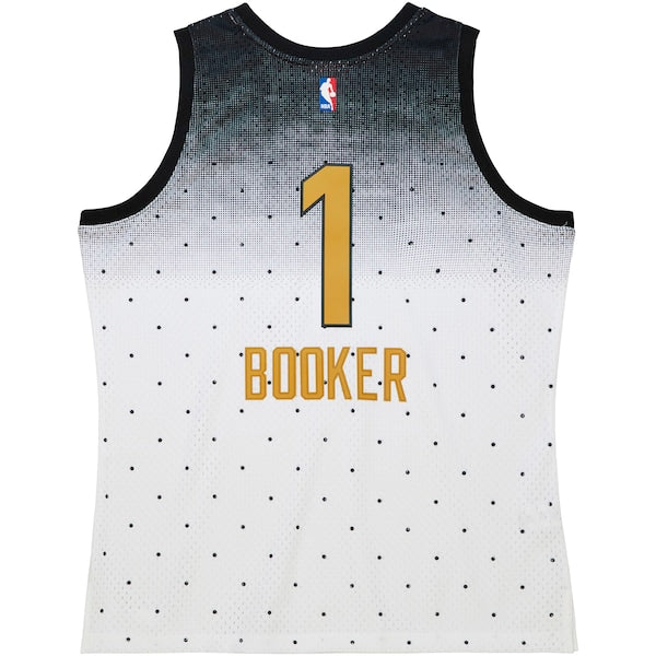 Devin Booker 2016 NBA Rising Stars Challenge Hardwood Classics Swingman Jersey - White - Image 3