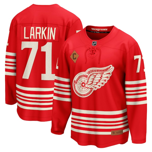 Dylan Larkin Detroit Red Wings Centennial Breakaway Player Jersey - Red