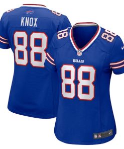 Dawson Knox Buffalo Bills Nike Women's Game Jersey - Royal