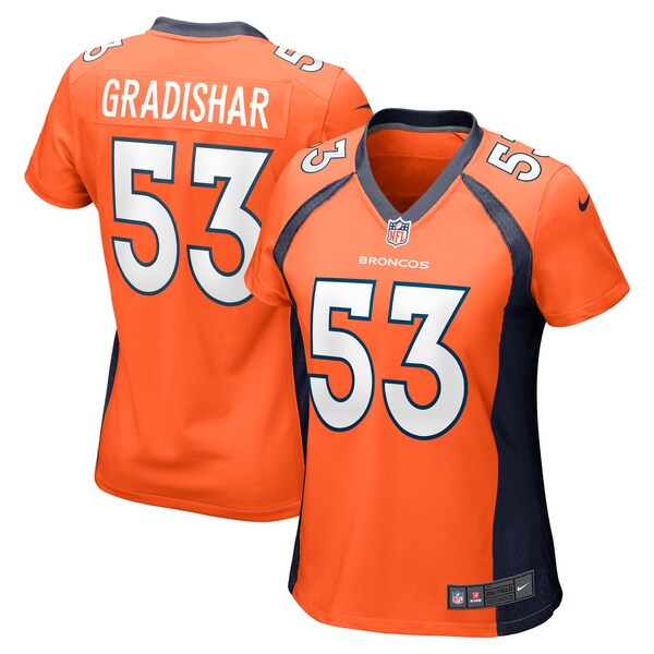 Randy Gradishar Denver Broncos Nike Women's Retired Player Game Jersey - Orange