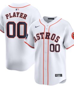 Houston Astros Nike 2024 MLB World Tour Mexico City Series Home Limited Pick-A-Player Jersey?¨C White