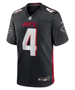 Alternative view of KhaDarel Hodge Atlanta Falcons Nike Team Game Jersey -  Black
