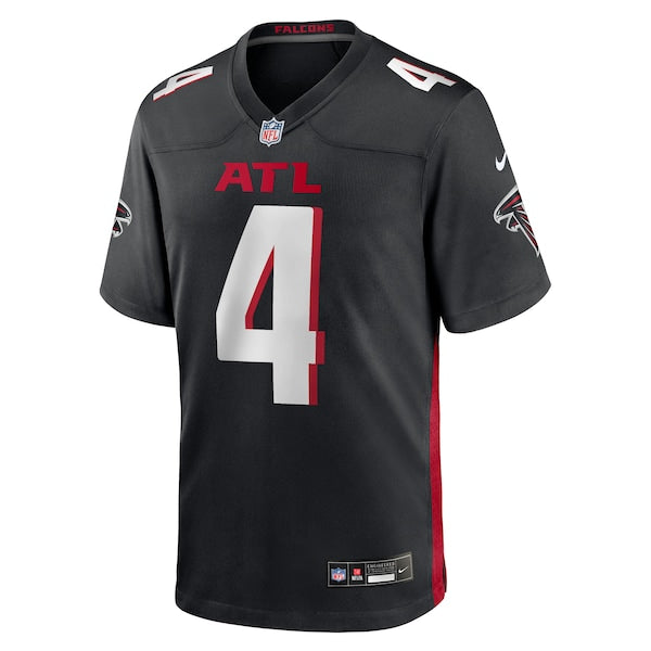 KhaDarel Hodge Atlanta Falcons Nike Team Game Jersey - Black - Image 2