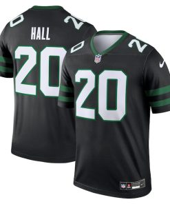 Breece Hall New York Jets Nike Alternate Legend Jersey  - Legacy Black