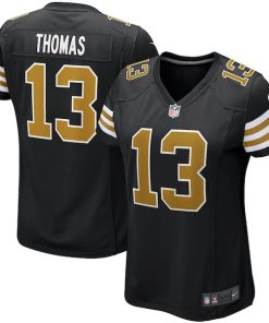 Michael Thomas New Orleans Saints Nike Women's Player Jersey - Black