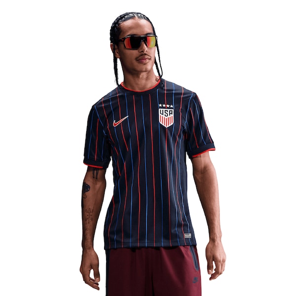 USMNT Nike 2025 Away Replica Jersey - Navy