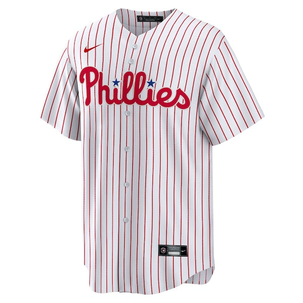 Jos¨¦ Alvarado Philadelphia Phillies Nike Home Replica Player Jersey - White - Image 2