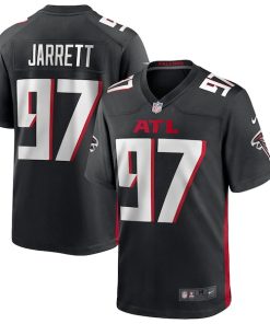 Grady Jarrett Atlanta Falcons Nike Game Player Jersey - Black