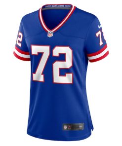 Alternative view of Osi Umenyiora New York Giants Nike Women's Classic Retired Player Game Jersey - Royal