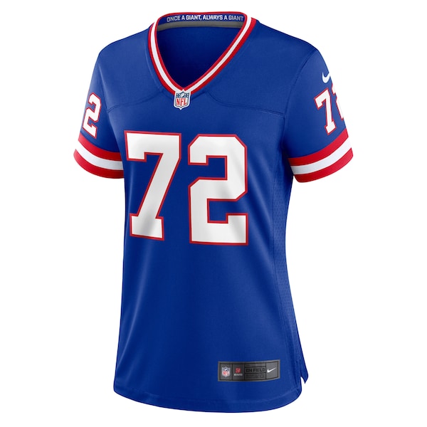 Osi Umenyiora New York Giants Nike Women's Classic Retired Player Game Jersey - Royal - Image 2