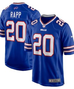 Taylor Rapp Buffalo Bills Nike Game Jersey - Royal