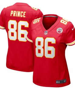 Gerrit Prince Kansas City Chiefs Nike Women's Team Game Jersey -  Red