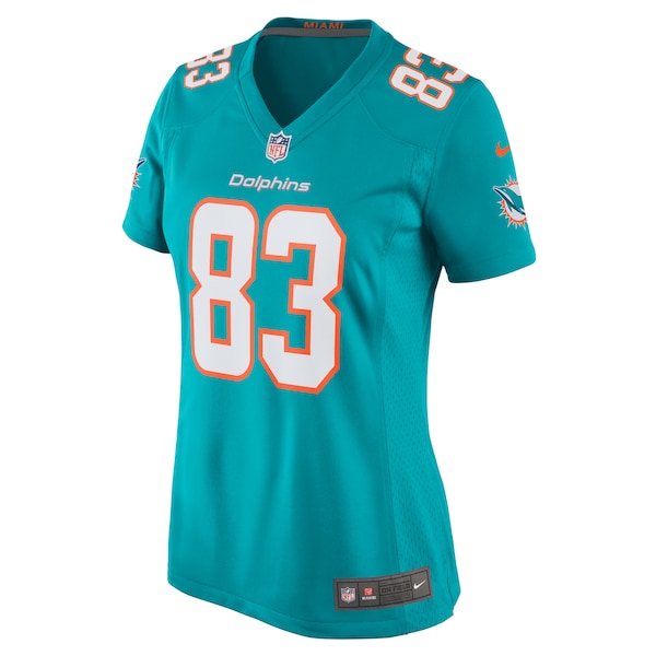 Chase Claypool Miami Dolphins Nike Women's Game Jersey - Aqua - Image 2