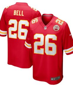 Le'Veon Bell Kansas City Chiefs Nike Game Player Jersey - Red