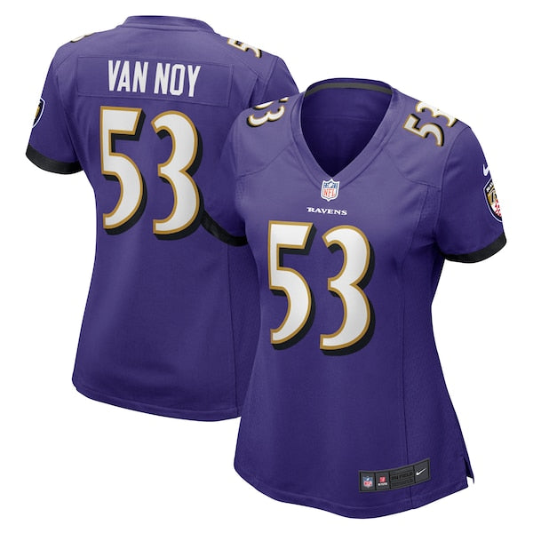 Kyle Van Noy Baltimore Ravens Nike Women's Game Jersey - Purple