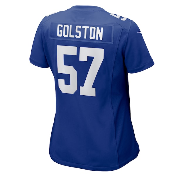 Chauncey Golston New York Giants Nike Women's Team Game Jersey - Royal - Image 3
