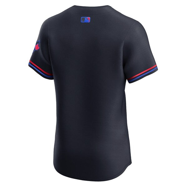 Toronto Blue Jays Nike City Connect Elite Jersey - Navy - Image 3