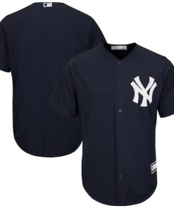 New York Yankees Big & Tall Replica Team Jersey - Navy