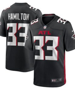 Antonio Hamilton Atlanta Falcons Nike Game Jersey -  Black