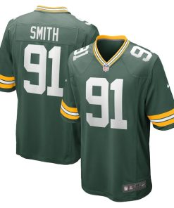 Preston Smith Green Bay Packers Nike Game Team Jersey - Green