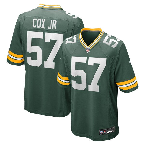 Brenton Cox Jr. Green Bay Packers Nike Game Jersey - Green