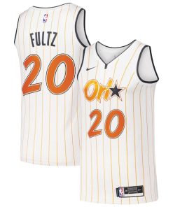 Markelle Fultz Orlando Magic Nike Swingman Player Jersey - City Edition - White