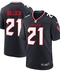 Calen Bullock Houston Texans Nike Team Game Jersey -  Navy