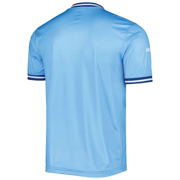 Chicago Cubs Stitches Cooperstown Collection Team Jersey - Light Blue - Image 3