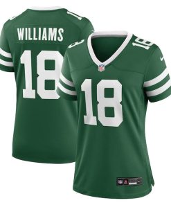 Mike Williams New York Jets Nike Women's Game Jersey - Legacy Green