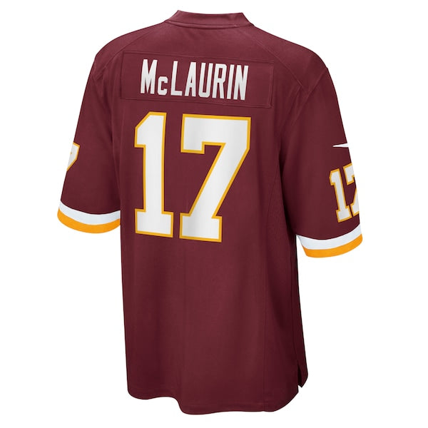 Terry McLaurin Washington Football Team Nike Player Game Jersey - Burgundy - Image 3