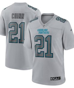 Jeremy Chinn Carolina Panthers Nike Atmosphere Fashion Game Jersey - Gray