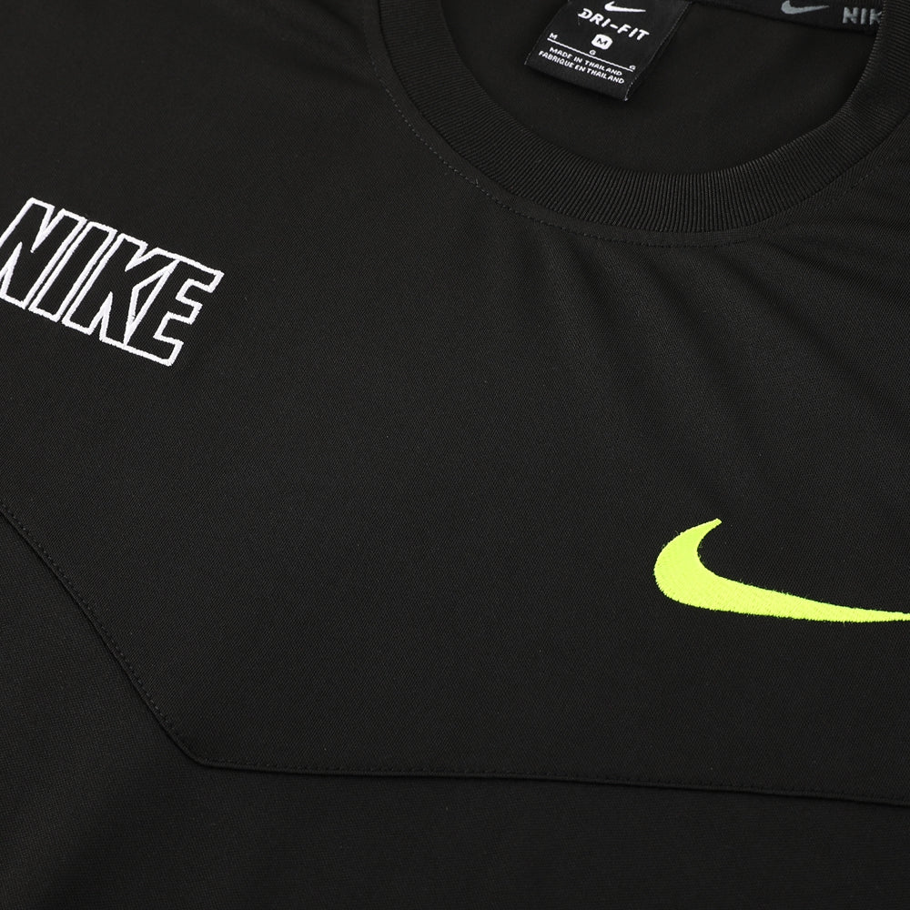 Nike Short Sleeve Training Jersey Set-ND03-Black - Image 8