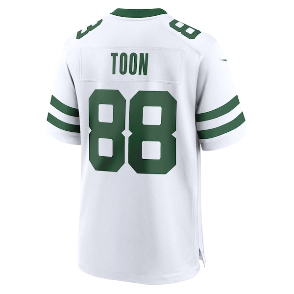 Al Toon New York Jets Nike Legacy Retired Player Game Jersey - White/Green - Image 4