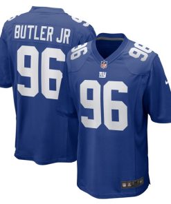 Vernon Butler Jr. New York Giants Nike Team Game Jersey - Royal