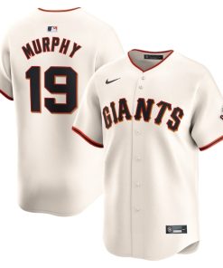 Tom Murphy San Francisco Giants Nike Home Limited Player Jersey - Cream