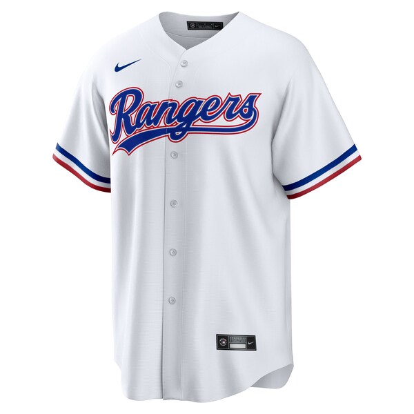 Merrill Kelly Texas Rangers Nike Home Replica Jersey - White - Image 2