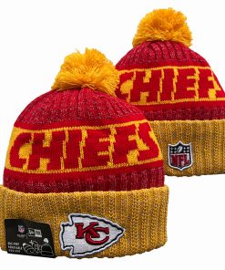KANSAS CITY CHIEFS KNIT HAT