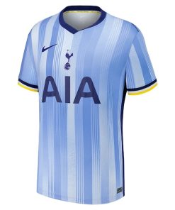 Alternative view of Tottenham Hotspur Nike 2024/25 Away Replica Jersey - Blue